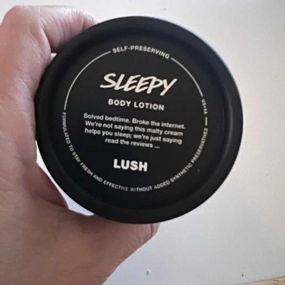 Lush Sleepy Body Lotion - 3.1 oz